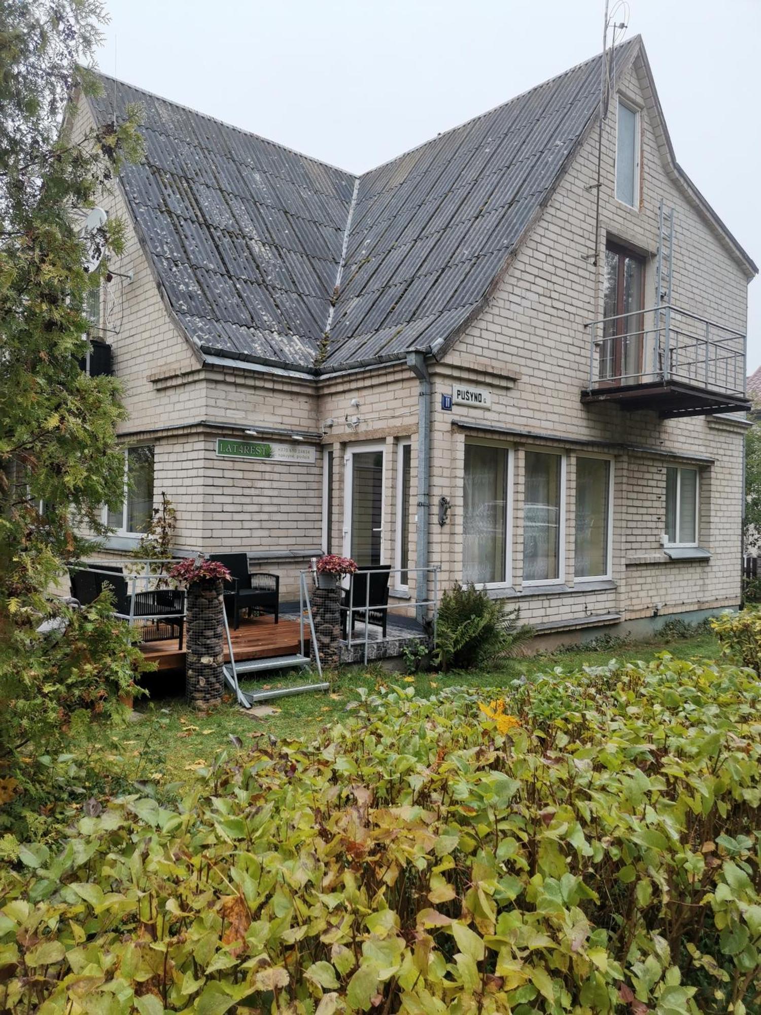 Lat4Rest Apartment Prienai Exterior photo